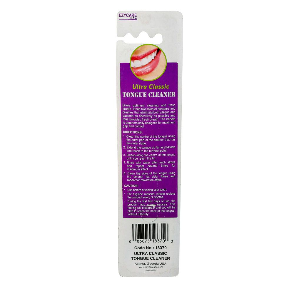 Ezycare Ultra Classic Tongue Cleaner 18370