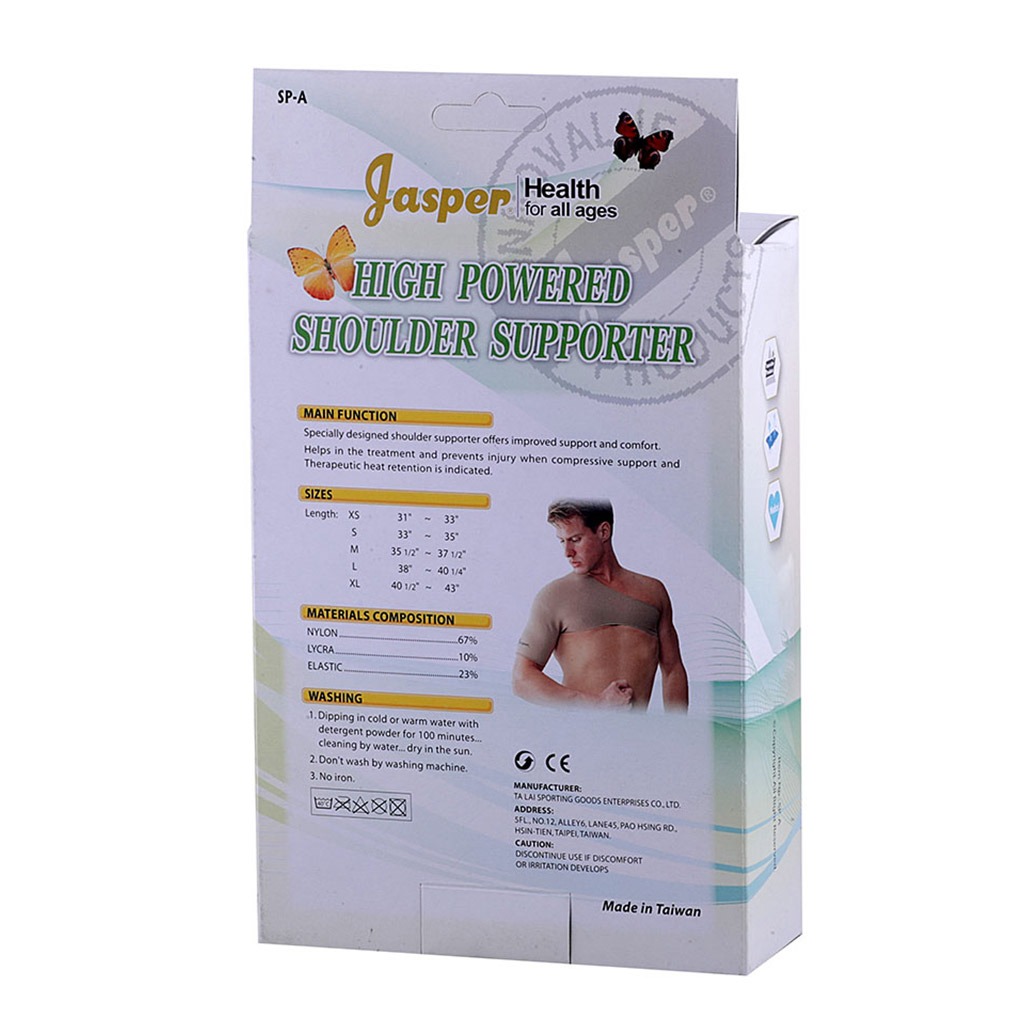 Jasper High Powered Shoulder Support Medium