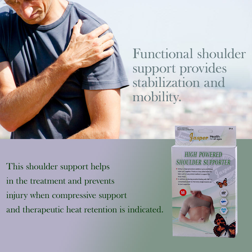 Jasper High Powered Shoulder Support Medium