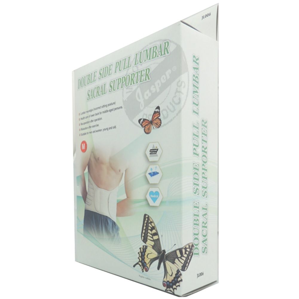 Jasper Double Side Pull Lumbar Sacral Support M JL006