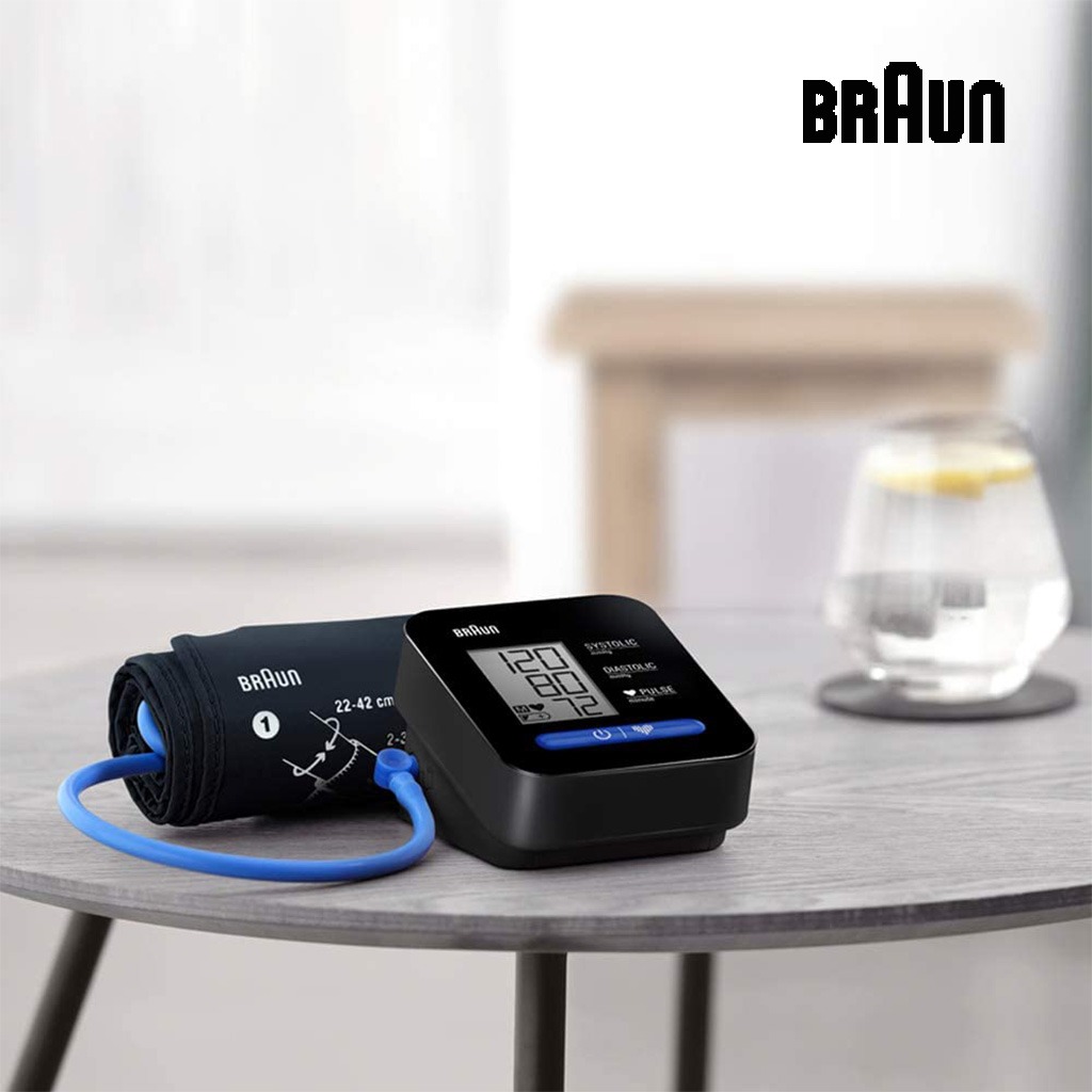 Braun ExactFit 1 Upper Arm Blood Pressure Monitor Model: BUA5000
