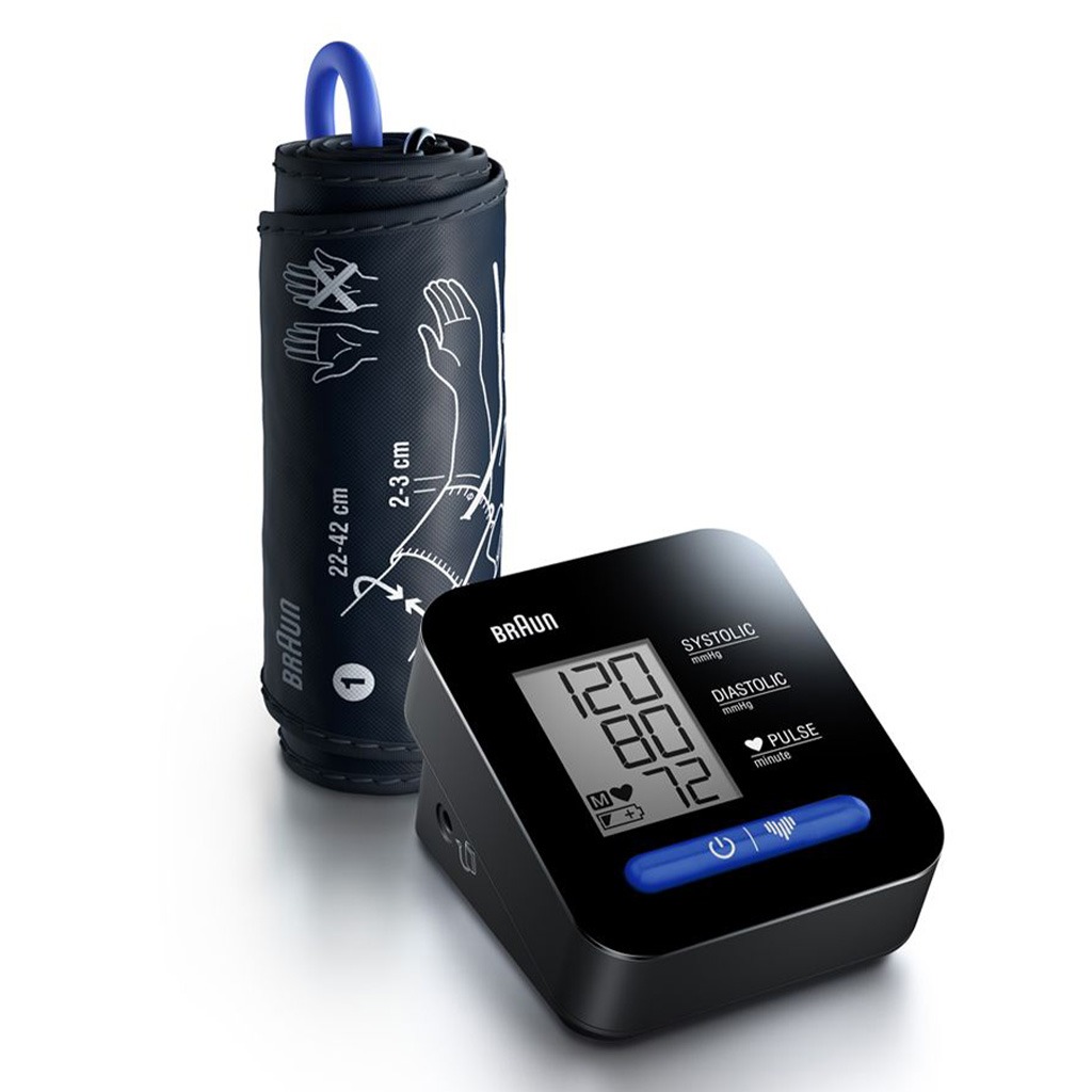 Braun ExactFit 1 Upper Arm Blood Pressure Monitor Model: BUA5000