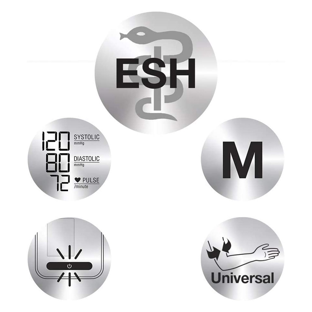 Braun ExactFit 1 Upper Arm Blood Pressure Monitor Model: BUA5000