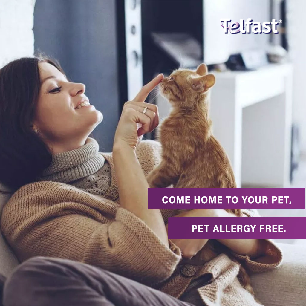 Telfast 120 mg Tablets 30's