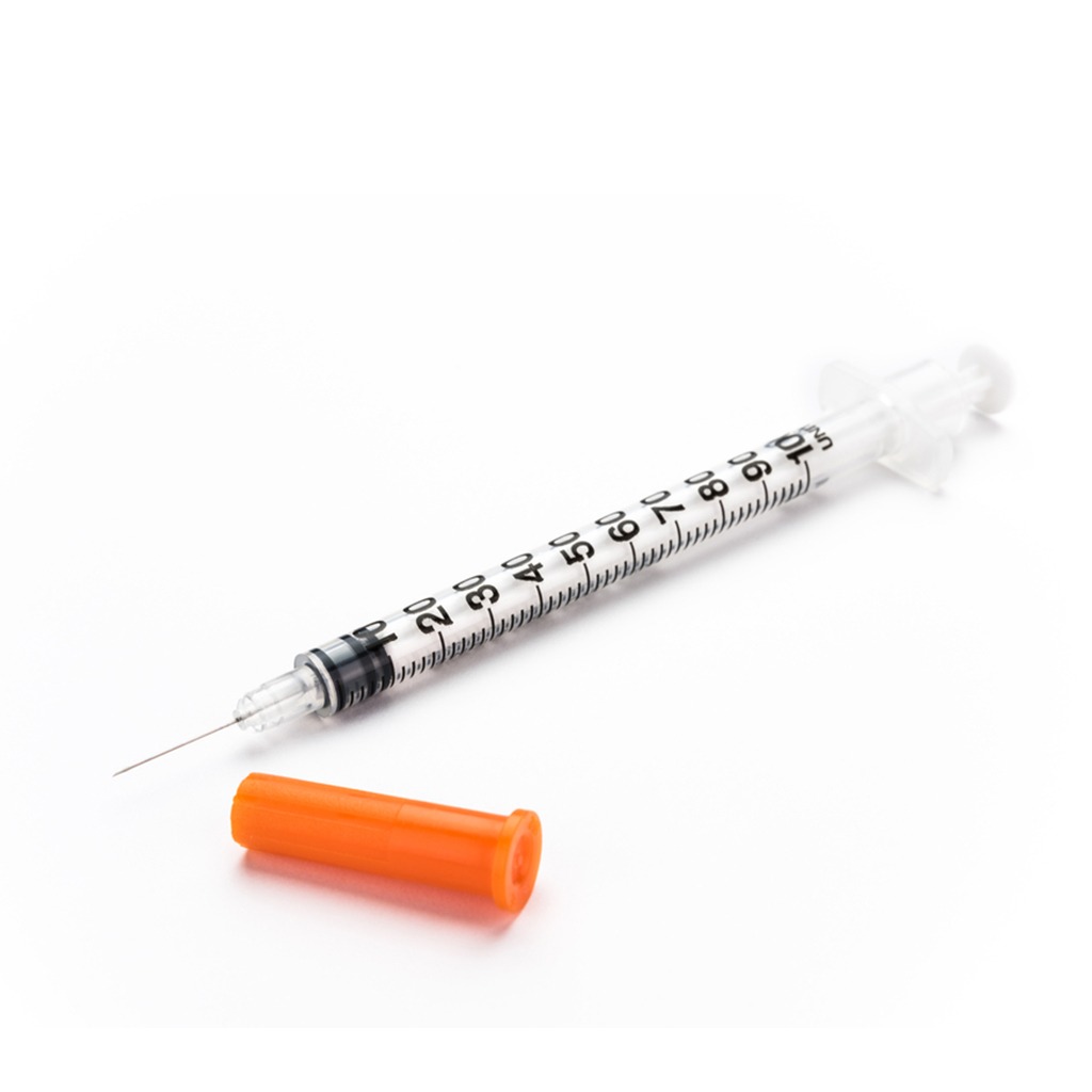 BD Micro-Fine+ Insulin Syringe 31g × 6mm 0.5ml 100's