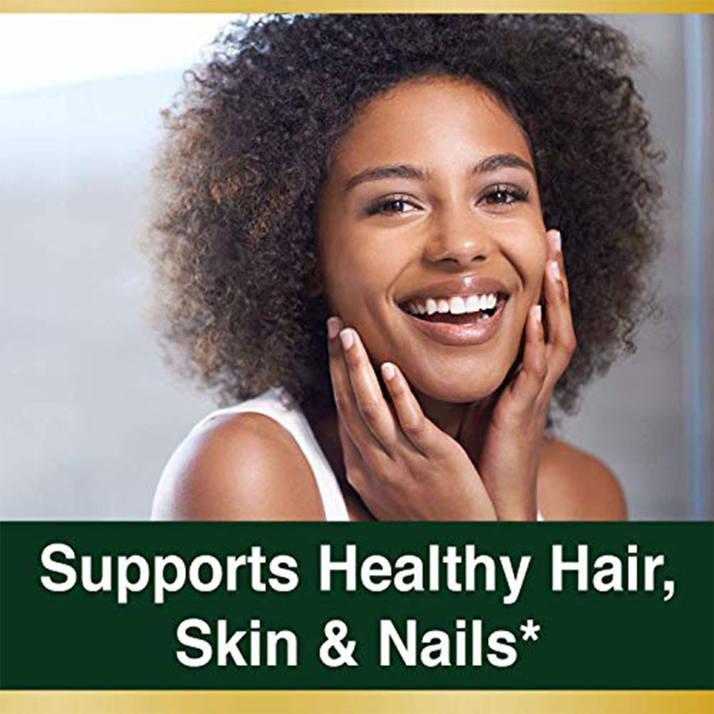 Nature's Bounty Biotin 1000 mcg Capsules 100's