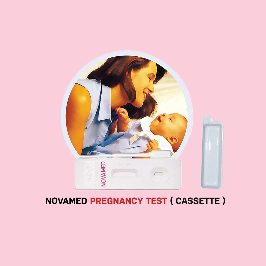 Novamed One Step Pregnancy HCG Test Kit, 1's