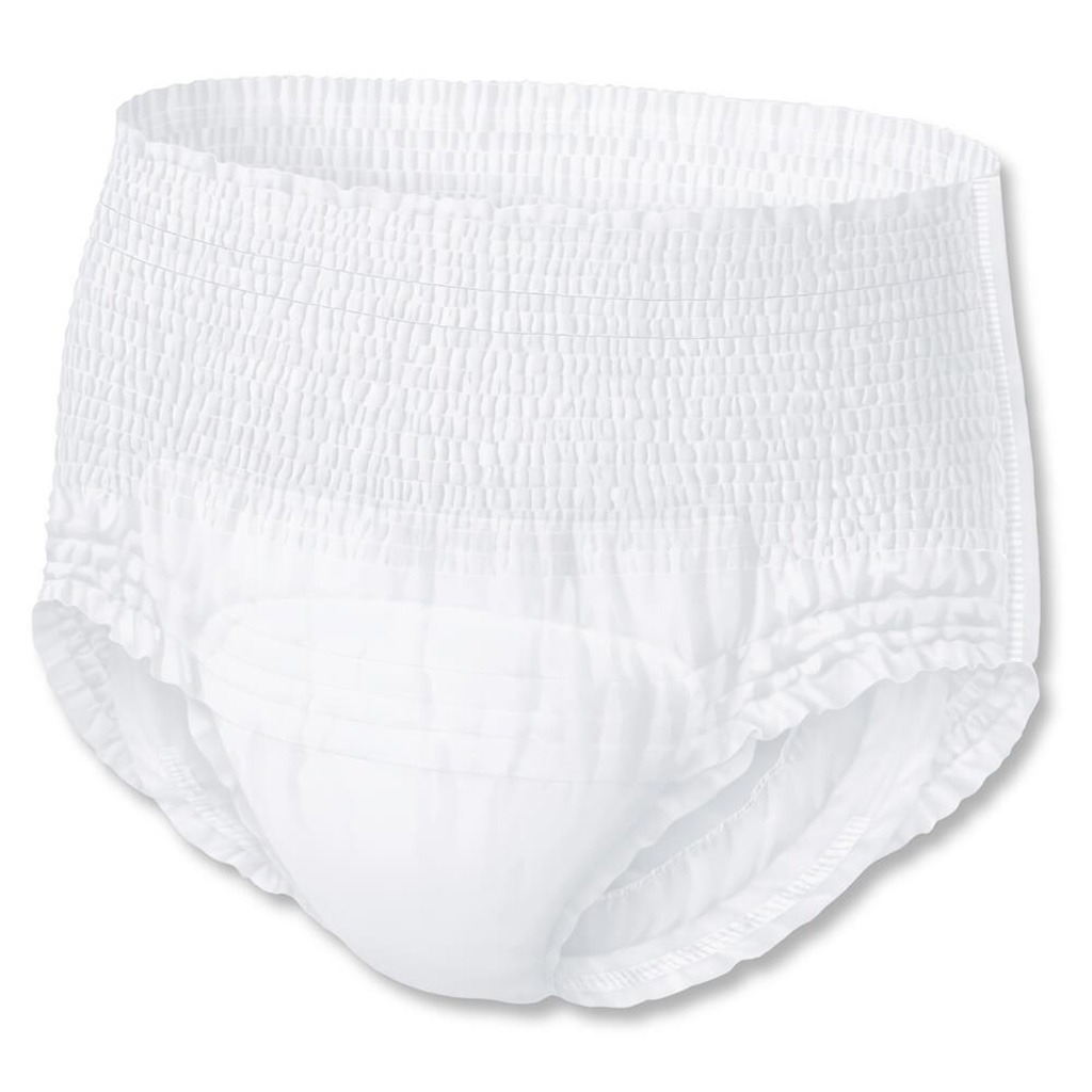 Serenity Soft Dry Transpirente Slip Pull Up Briefs, Small, Pack of 14's