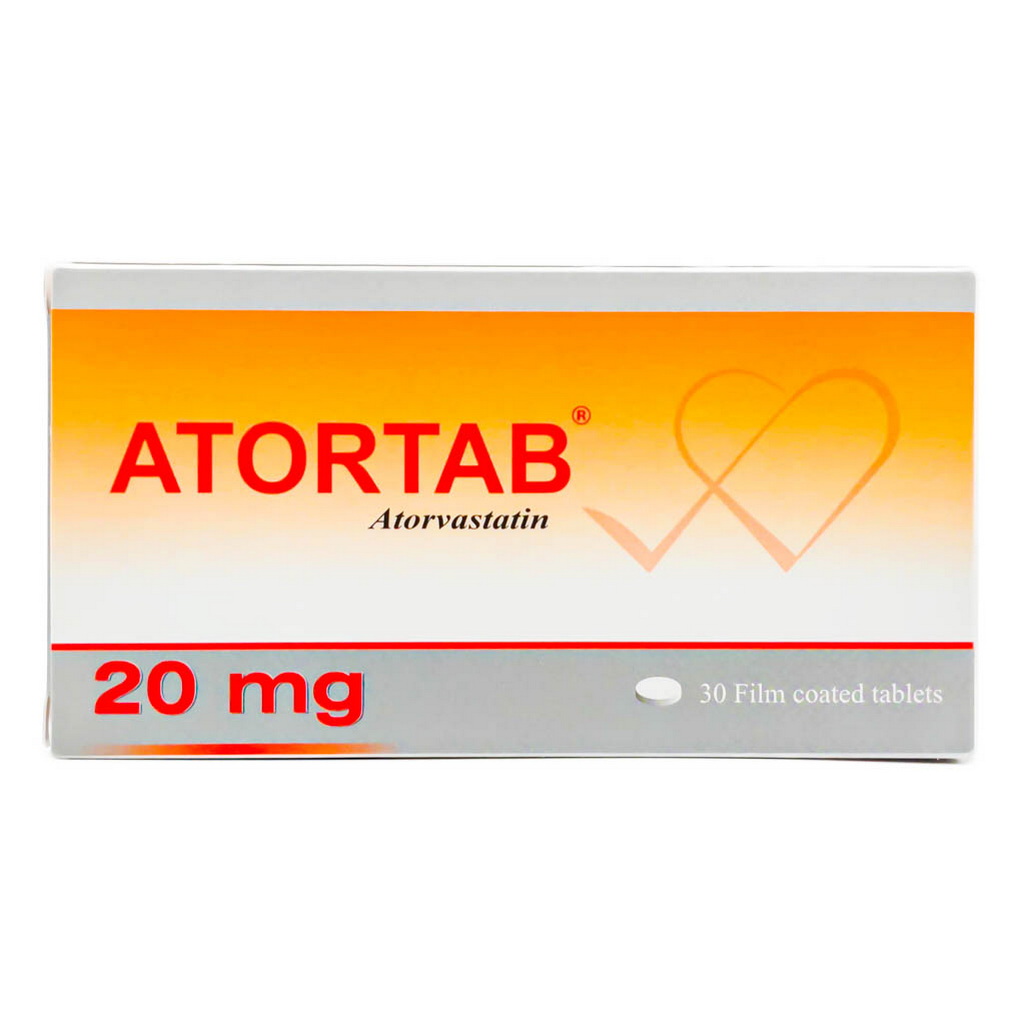 AtorTablets 20mg Tablets, Pack of 30's