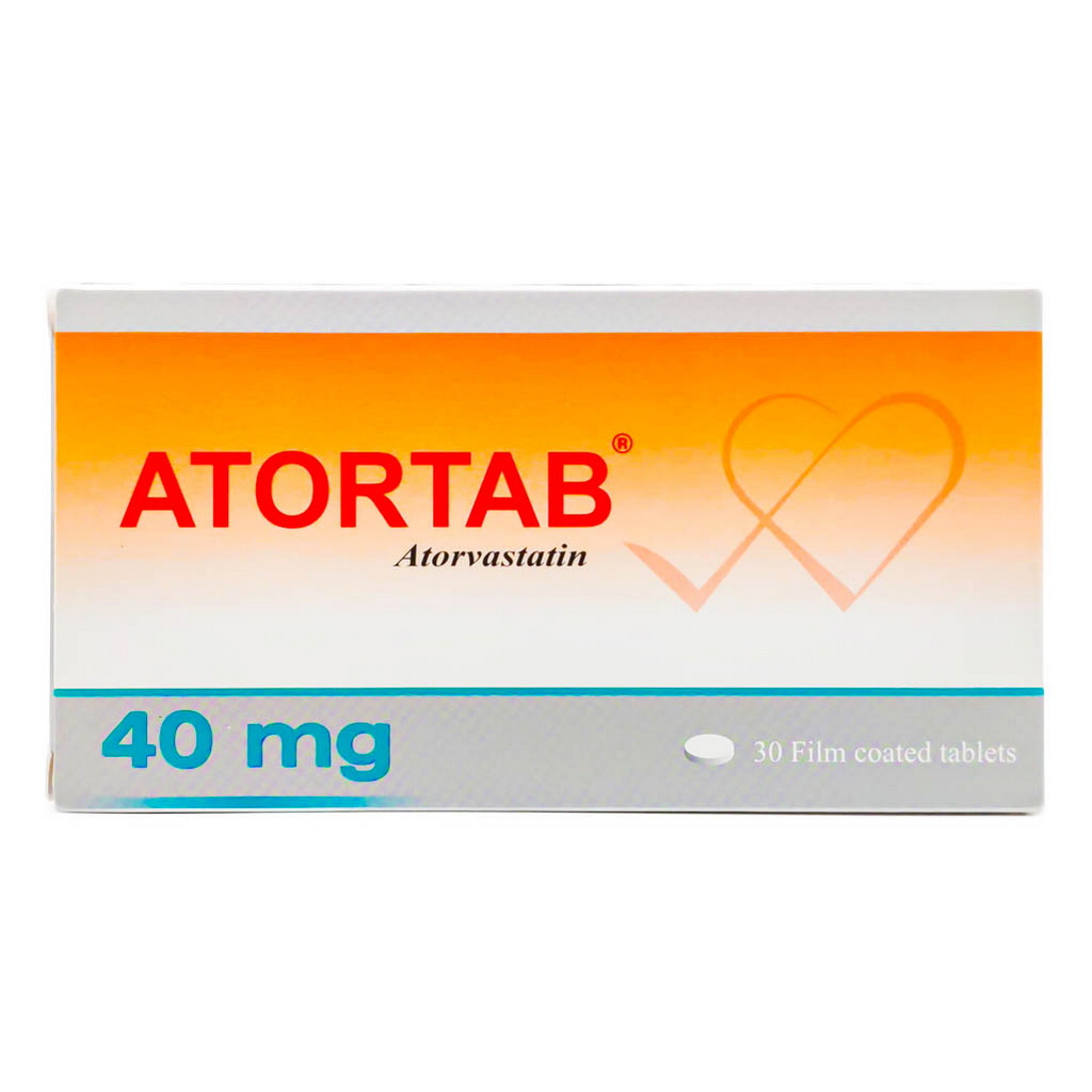 AtorTablets 40mg Tablets, Pack of 30's