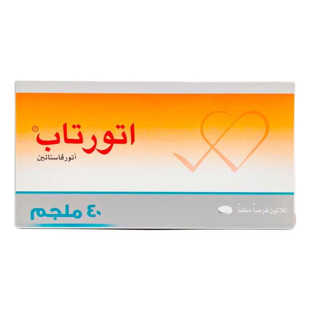 AtorTablets 40mg Tablets, Pack of 30's