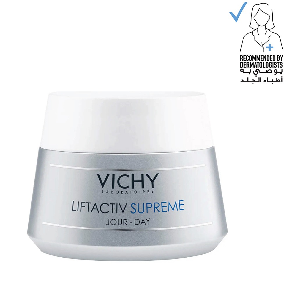 Vichy Liftactiv Supreme Anti Aging, Anti-Wrinkle & Firming Face Moisturizer Day Cream 50ml