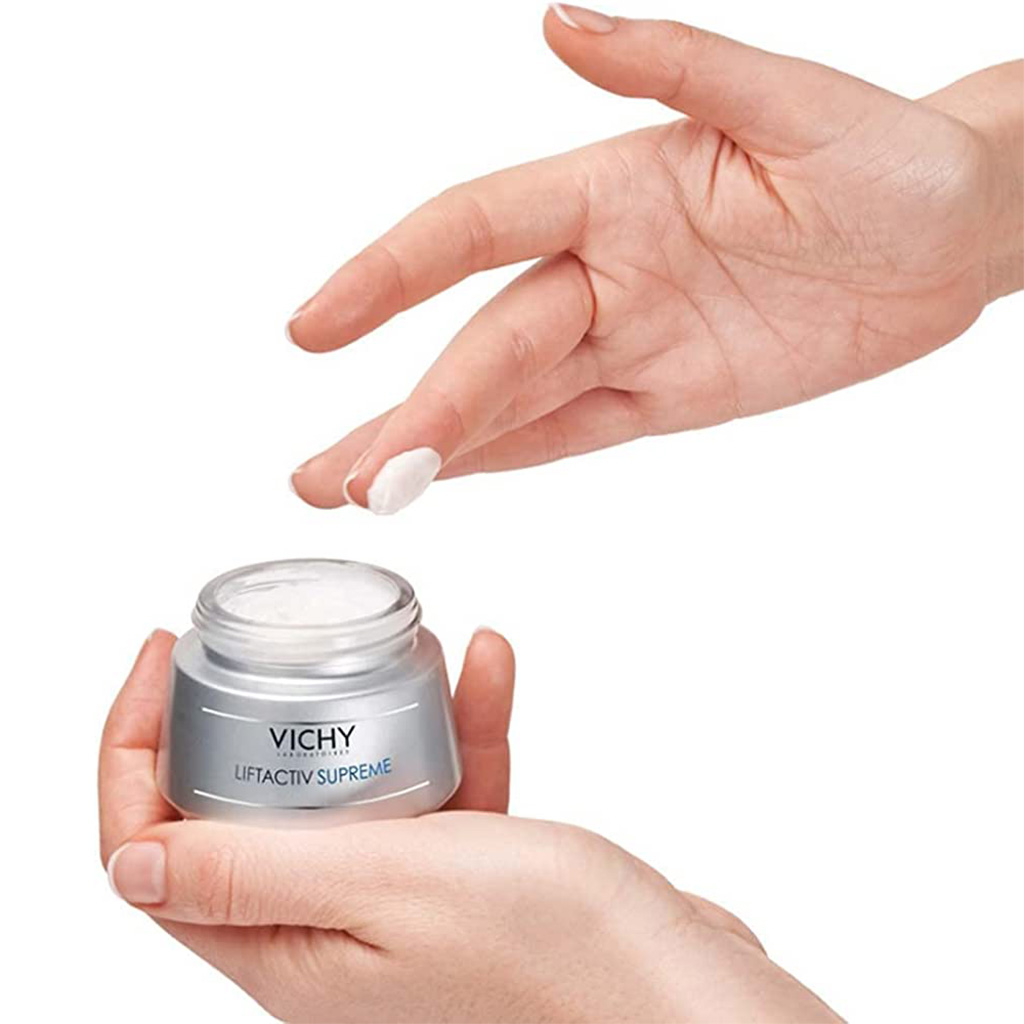 Vichy Liftactiv Supreme Anti Aging, Anti-Wrinkle & Firming Face Moisturizer Day Cream 50ml