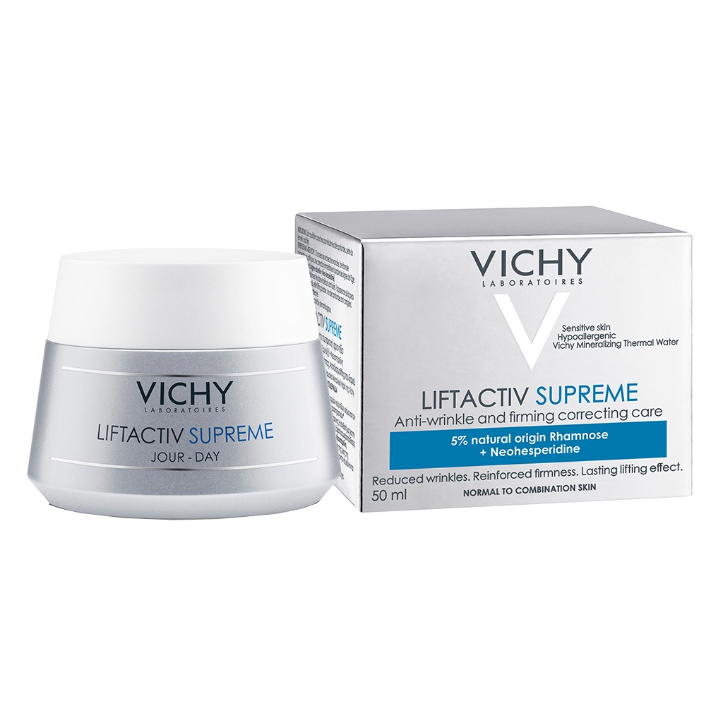 Vichy Liftactiv Supreme Anti Aging, Anti-Wrinkle & Firming Face Moisturizer Day Cream 50ml