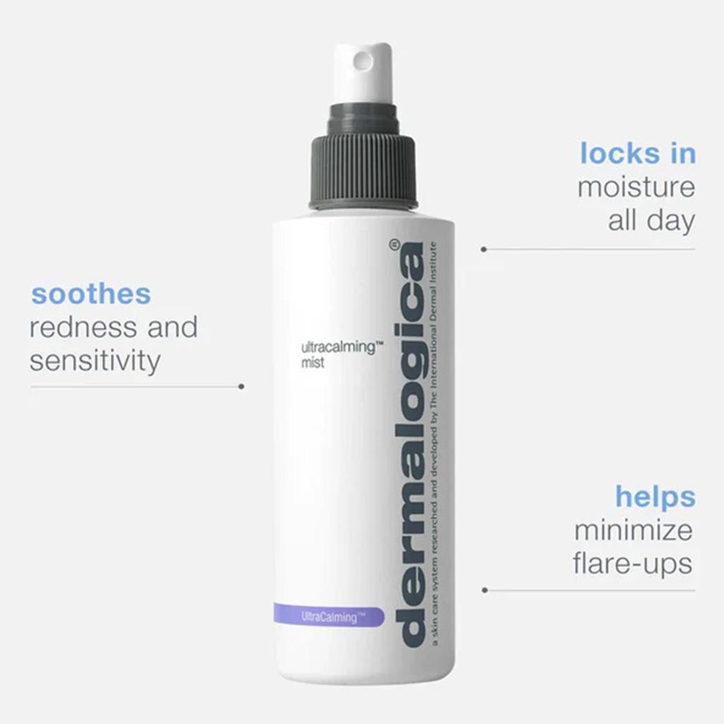 Dermalogica Ultra Calming Facial Mist For Redness & Skin Flare ups 177ml