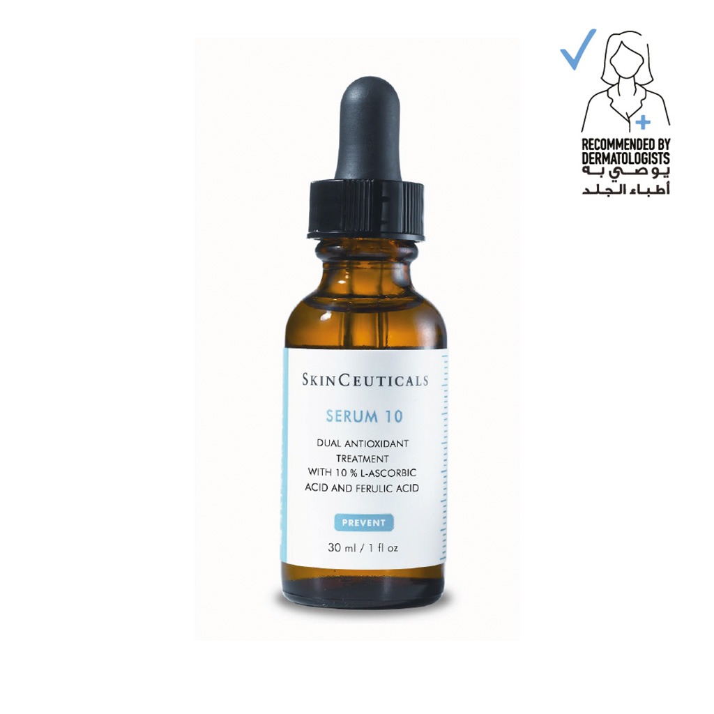 SkinCeuticals Serum 10 Dual Antioxidant Vitamin C & Ferulic Acid Face Serum For Sensitive Skin 30ml
