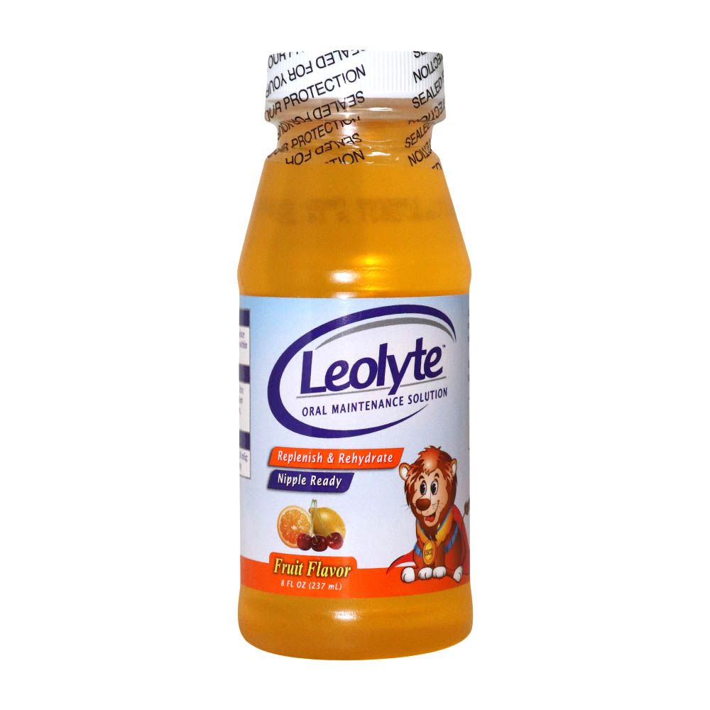 Leolyte Oral Maintenance Fruit Flavour 237 mL