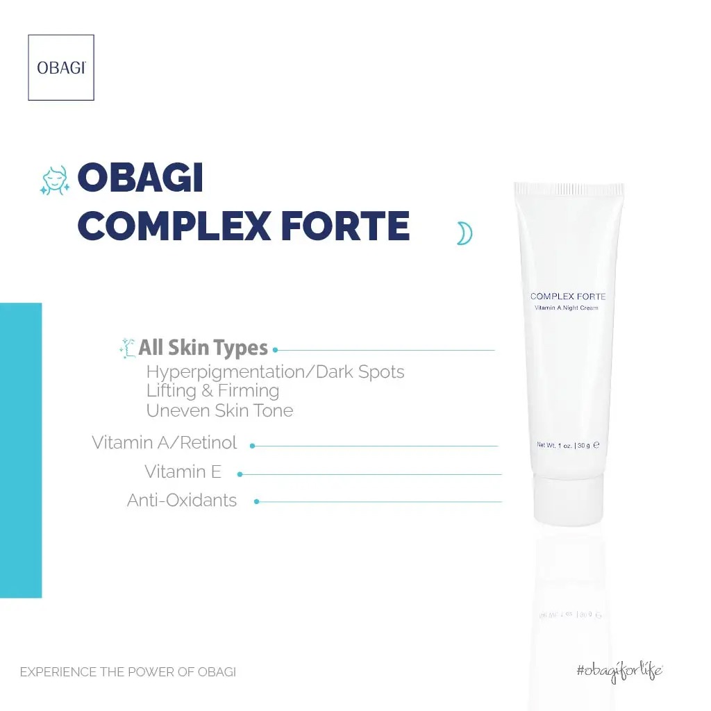Obagi Complex Forte Vitamin A Night Cream 30 mL
