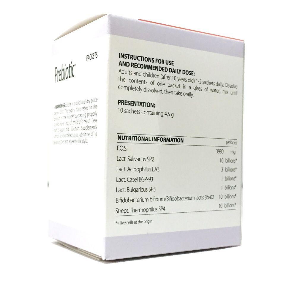 Prebiotic Sachets 4.5 g 10's