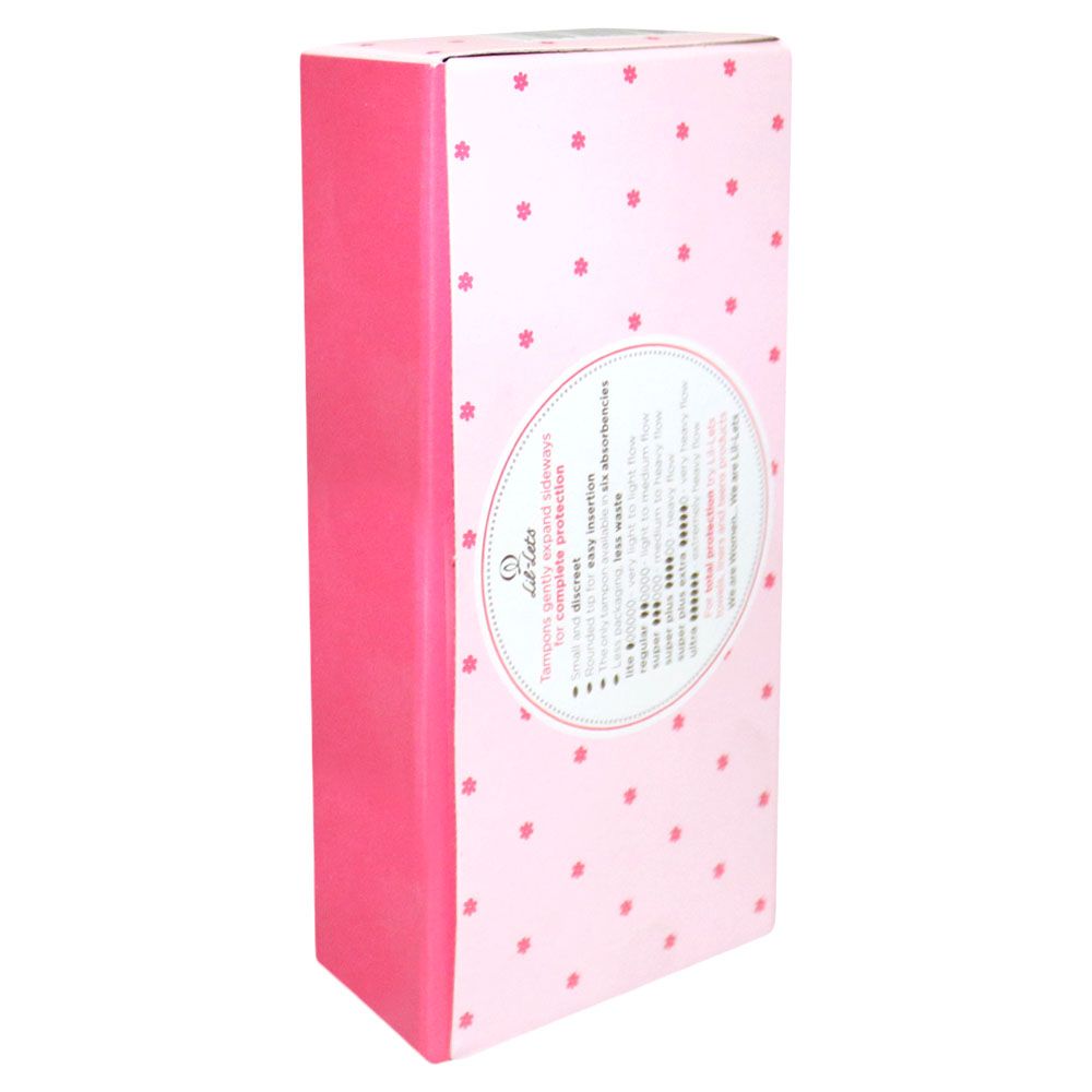 Lil-Lets Non Applicator Super Tampons 16's