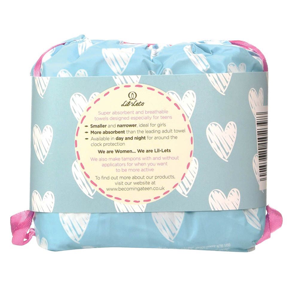 Lil-Lets Teens Day Towel with Wings 14's