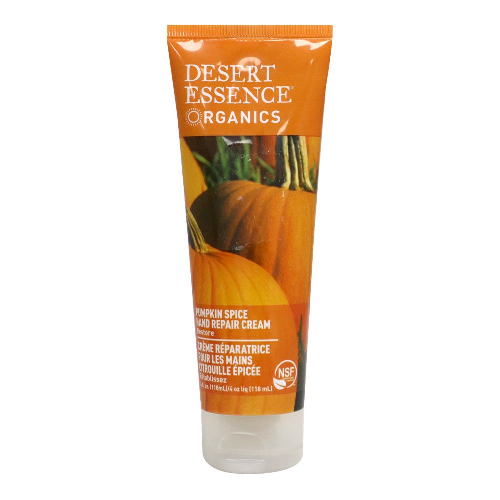 Desert Essence Pumpkin Spice Hand Repair Cream 118 mL