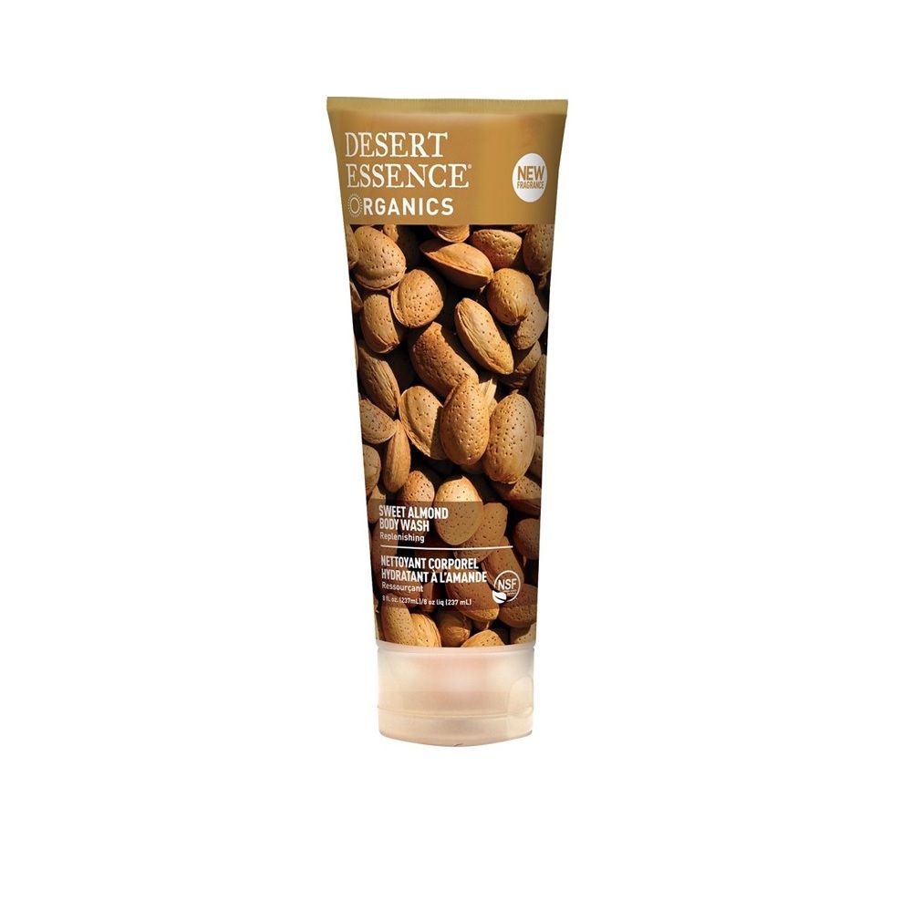 Desert Essence Sweet Almond Body Wash 237 mL