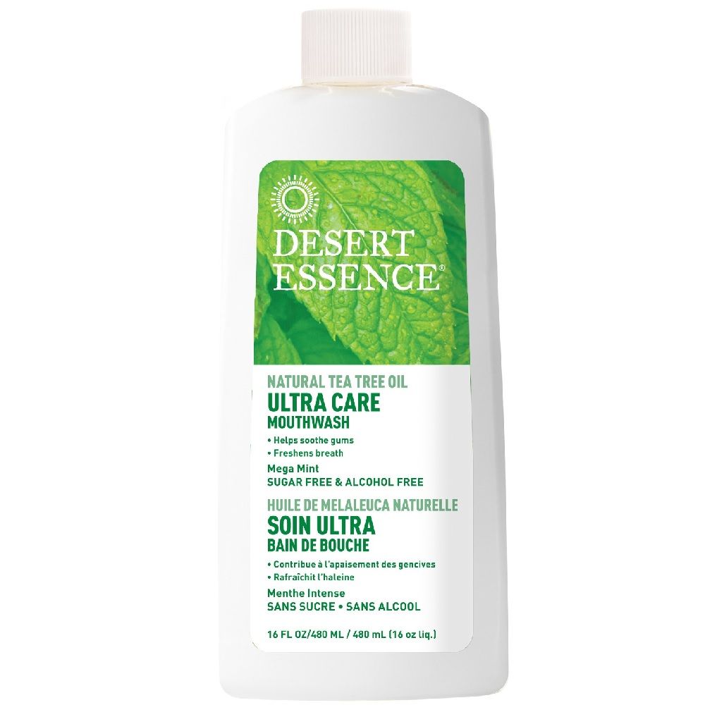Desert Essence Ultra Care Mouthwash 480 mL