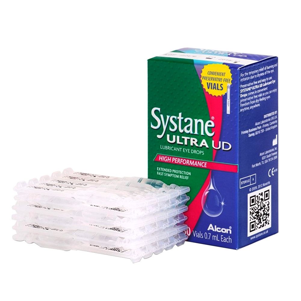 Systane Ultra UD Lubricant Eye Drops 0.7 mL 30's