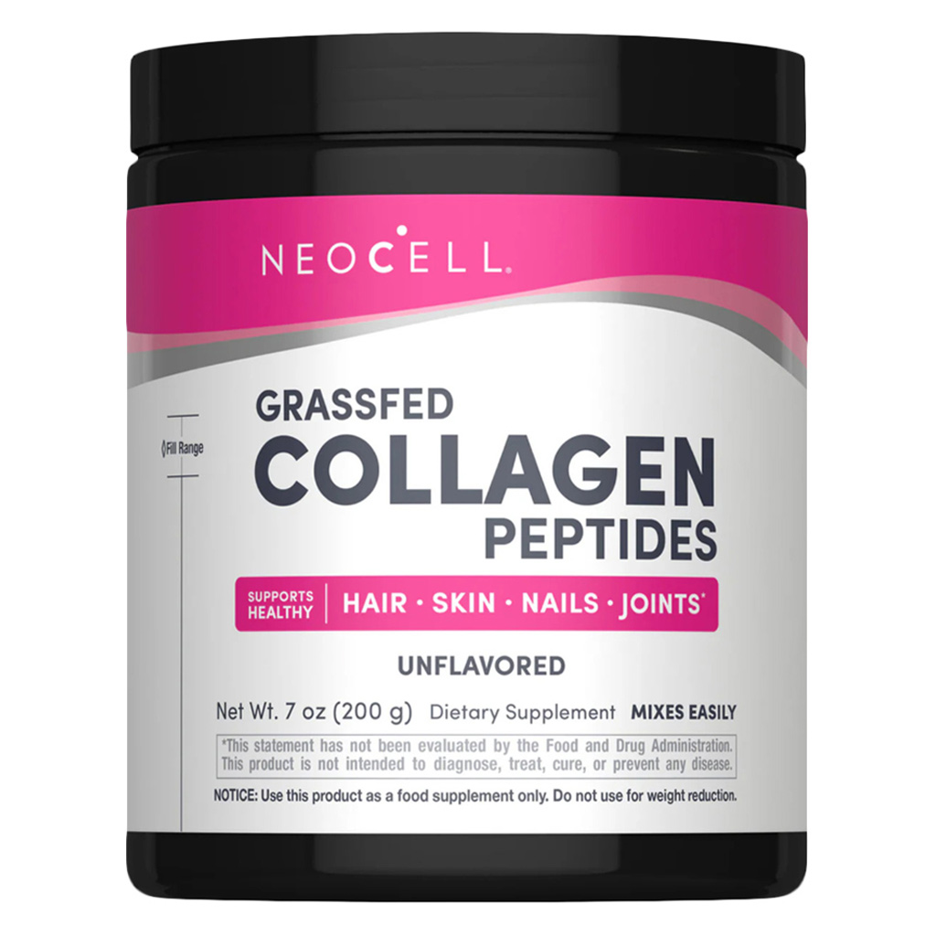 NeoCell Super Collagen Powder For Healthy Skin, Hair, Nails & Joint Support, Unflavoured 200 g