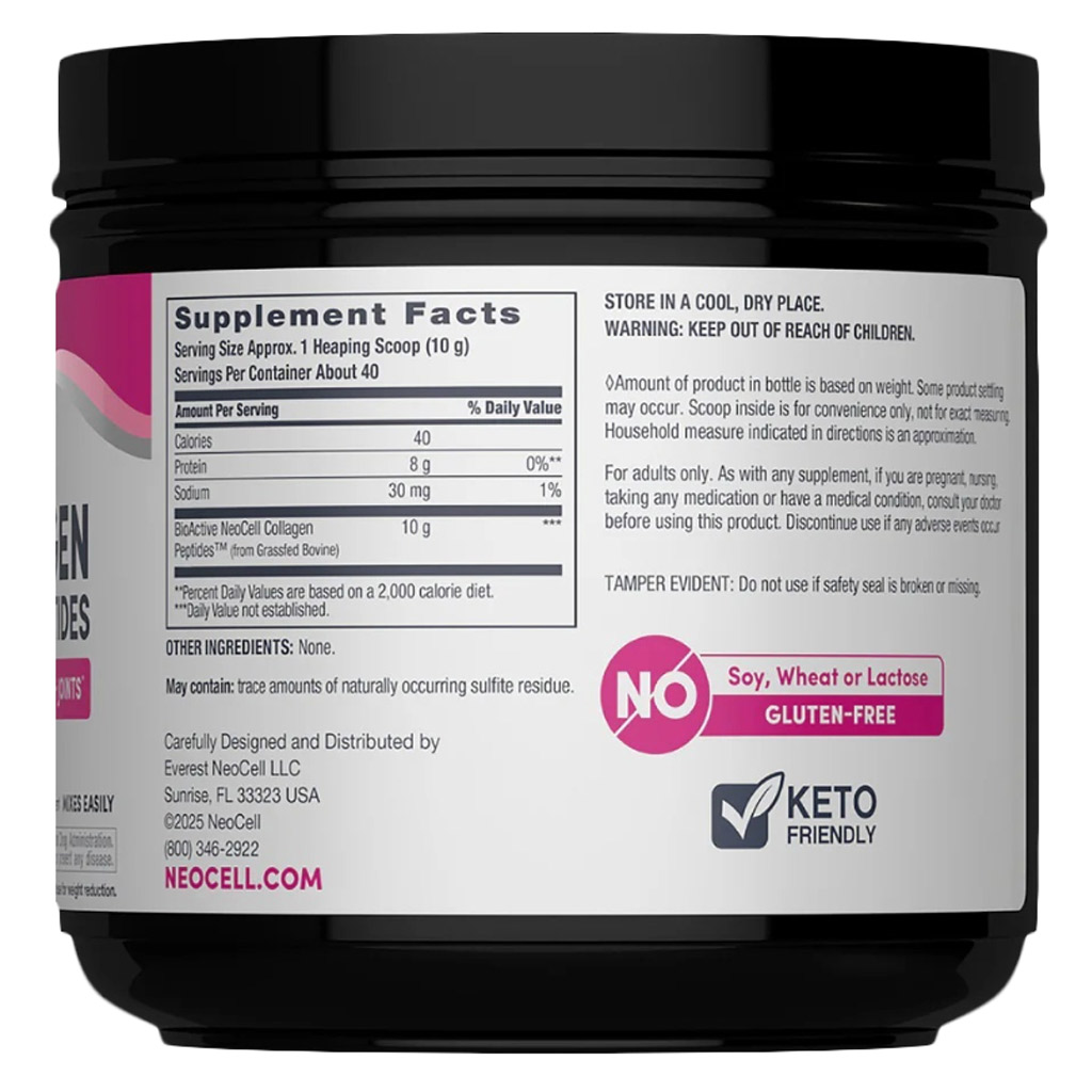 NeoCell Super Collagen Powder For Healthy Skin, Hair, Nails & Joint Support, Unflavoured 200 g