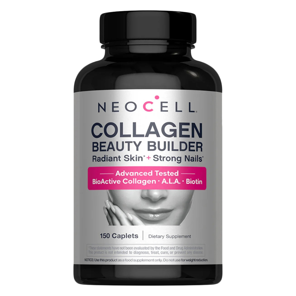 NeoCell Collagen Beauty Builder Tablets With Hyaluronic Acid And Biotin For Radiant Skin, Pack of 150's