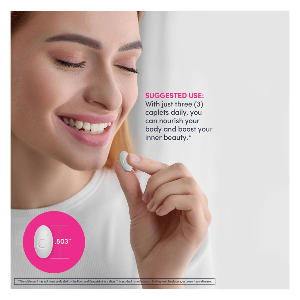 NeoCell Collagen Beauty Builder Tablets With Hyaluronic Acid And Biotin For Radiant Skin, Pack of 150's