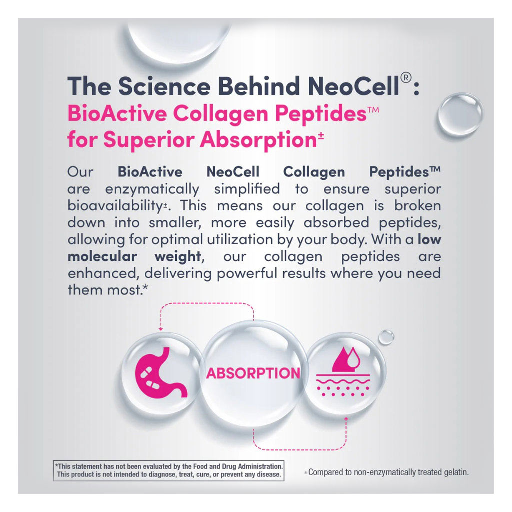 NeoCell Collagen Chews, Beauty Bursts For Skin, Hair And Nails, Fruit Punch Soft Chews, Pack of 60's