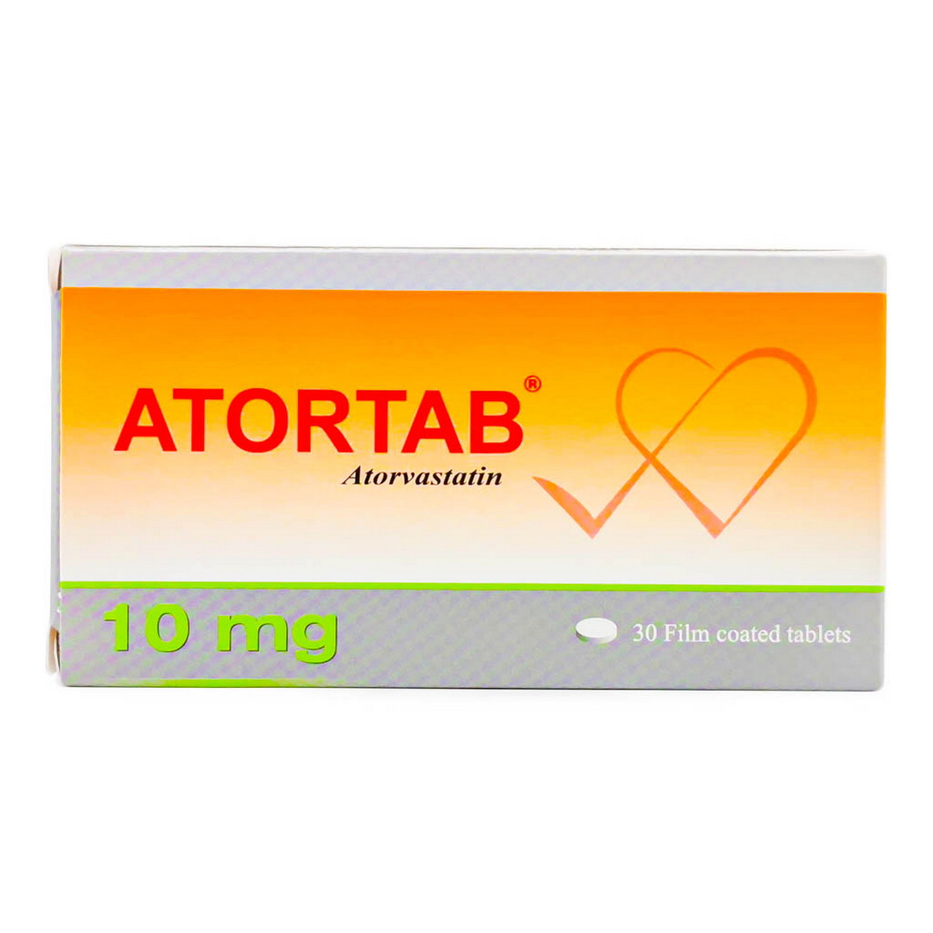 AtorTablets 10mg Tablets, Pack of 30's
