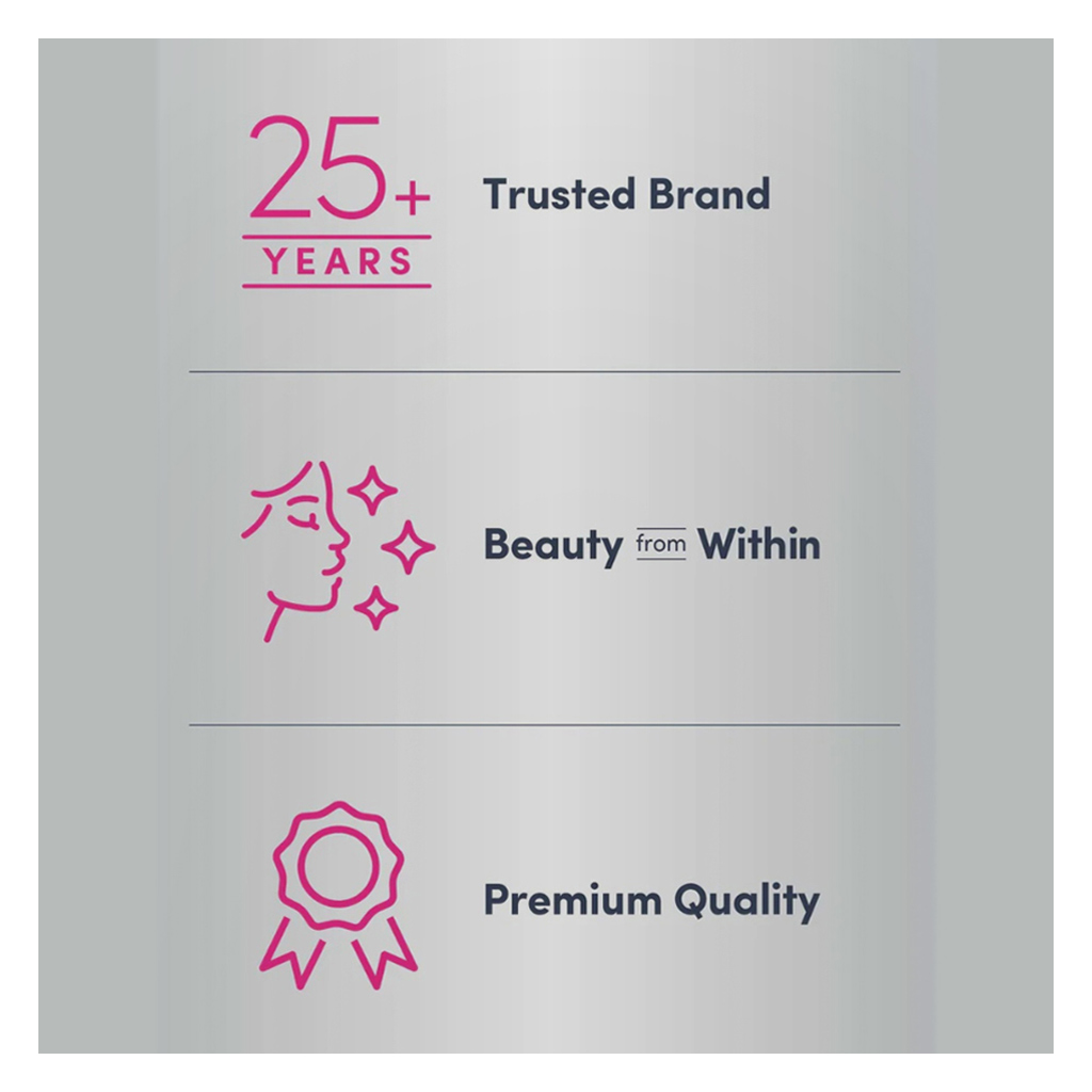 NeoCell Hyaluronic Acid Natural Moisturizer Capsules For Skin Hydration, Pack of 60's