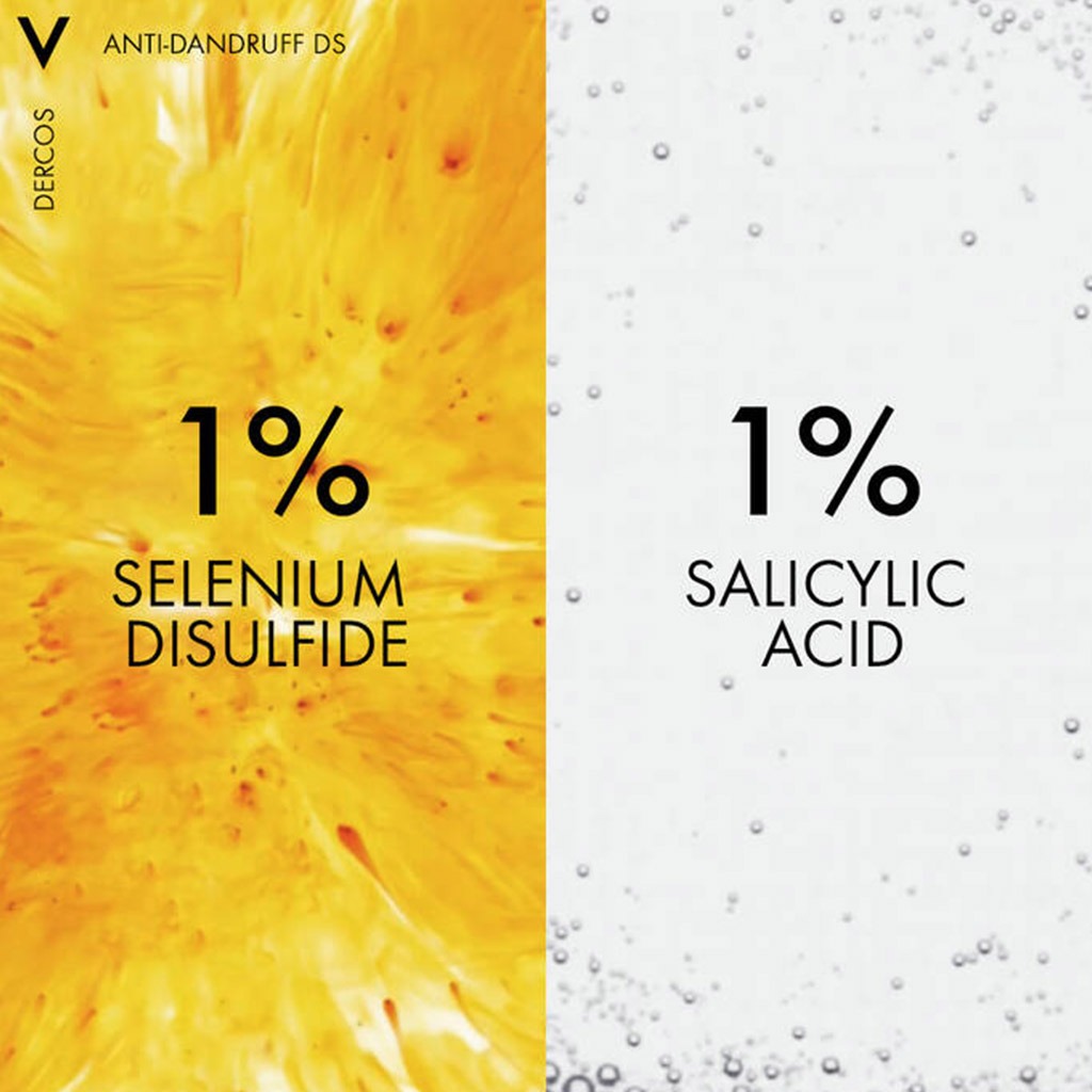 Vichy Dercos Anti Dandruff Shampoo For Normal To Oily Hair 200ml