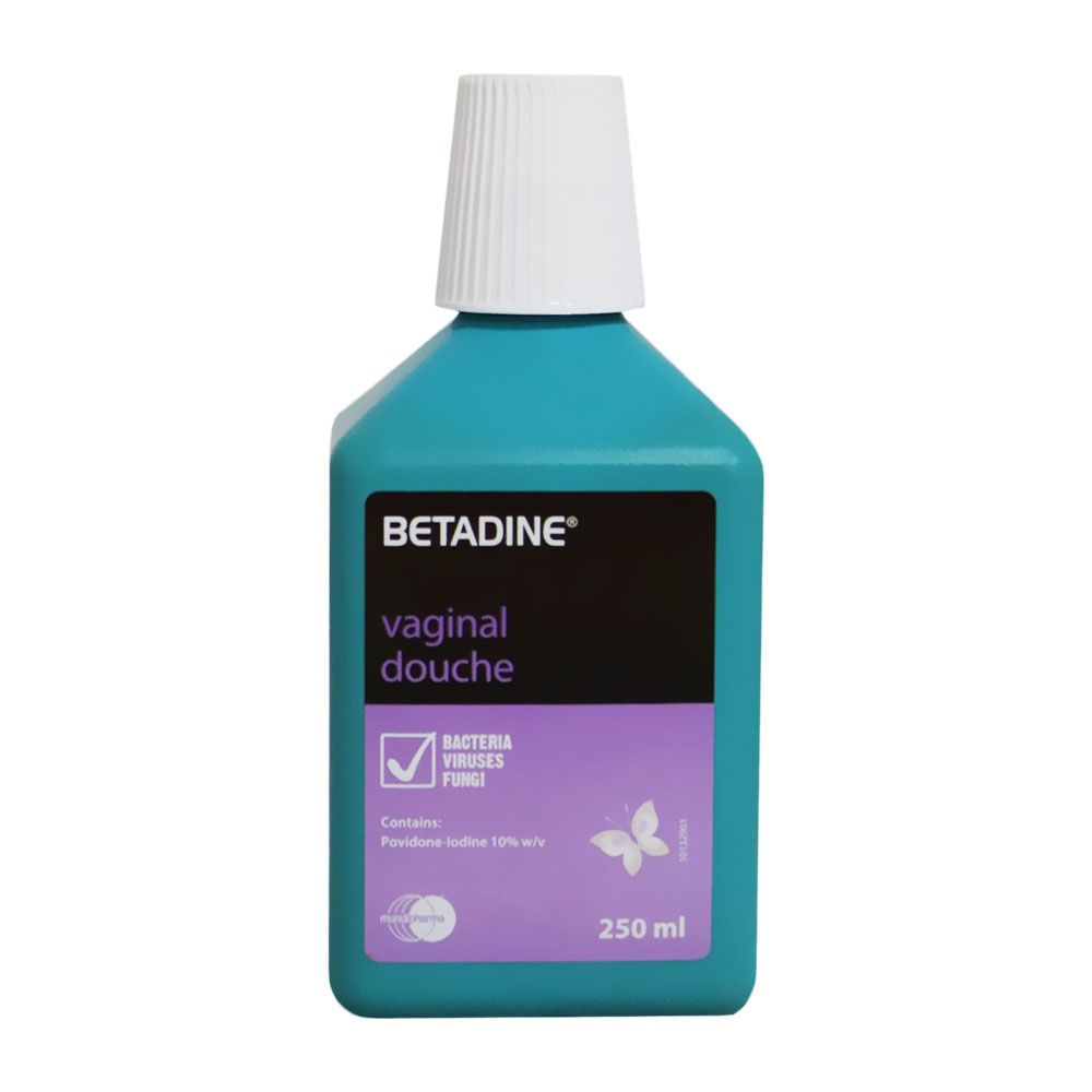Betadine Vaginal Douche Refill 250 mL