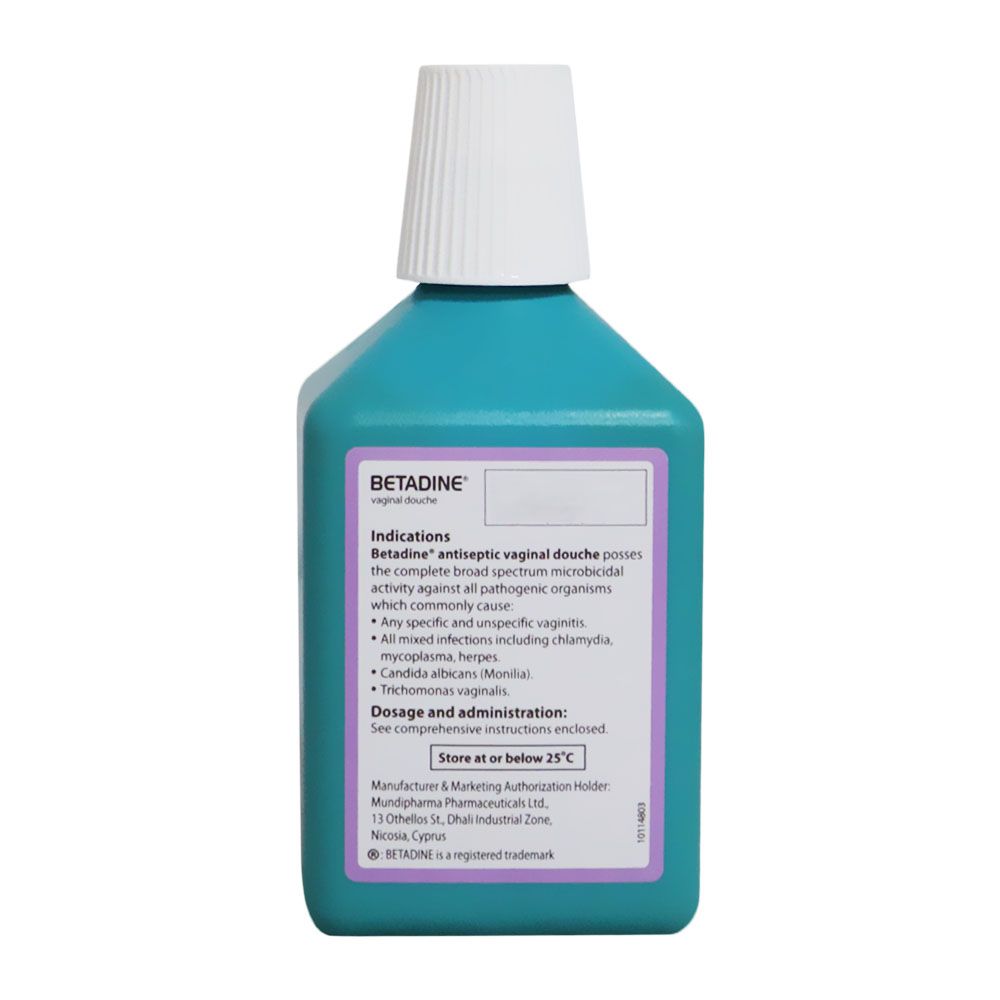 Betadine Vaginal Douche Refill 250 mL