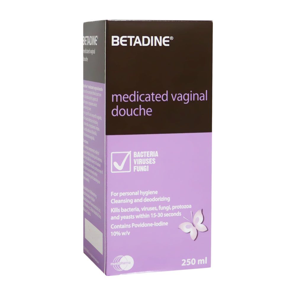 Betadine Vaginal Douche Refill 250 mL