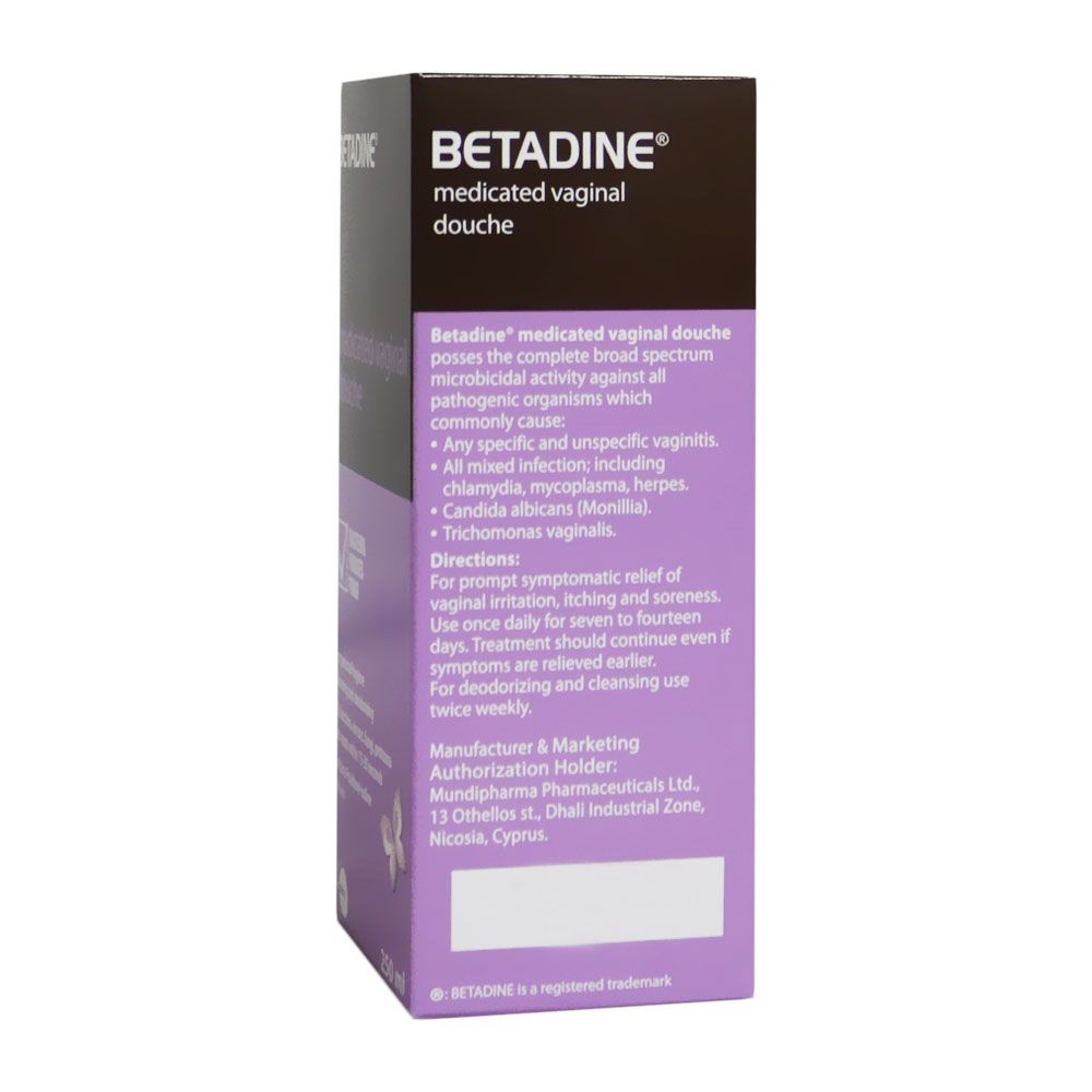 Betadine Vaginal Douche Refill 250 mL