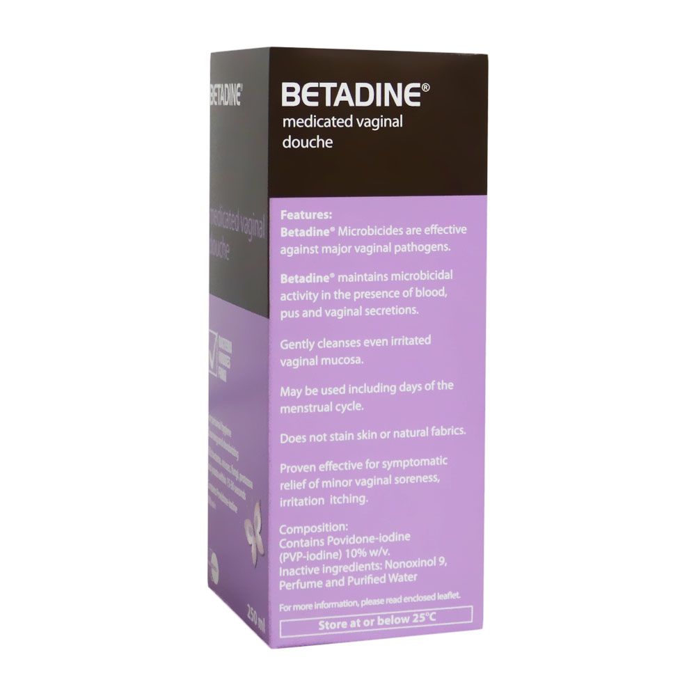 Betadine Vaginal Douche Refill 250 mL