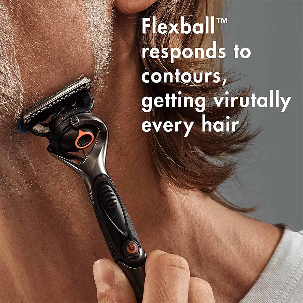 Gillette Fusion 5 ProGlide Power Men's Razor With Flex Ball Technology, Pack of 1's