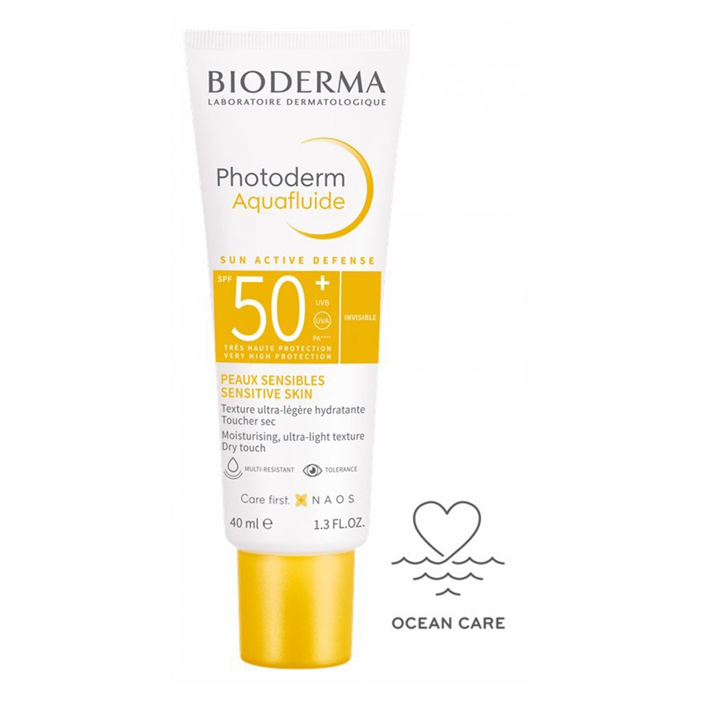 Bioderma Photoderm Aquafluide SPF50+ Invisible for Sensitive skin 40ml