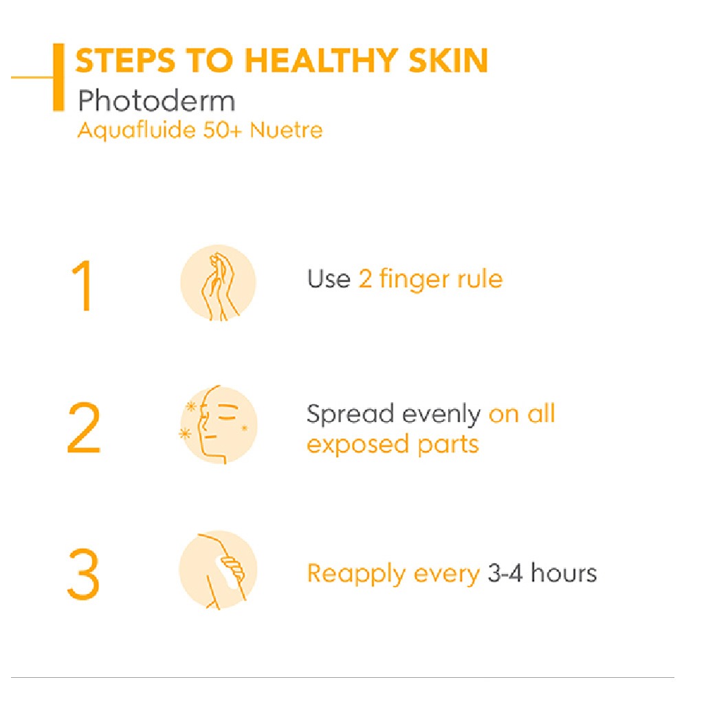 Bioderma Photoderm Aquafluide SPF50+ Invisible for Sensitive skin 40ml