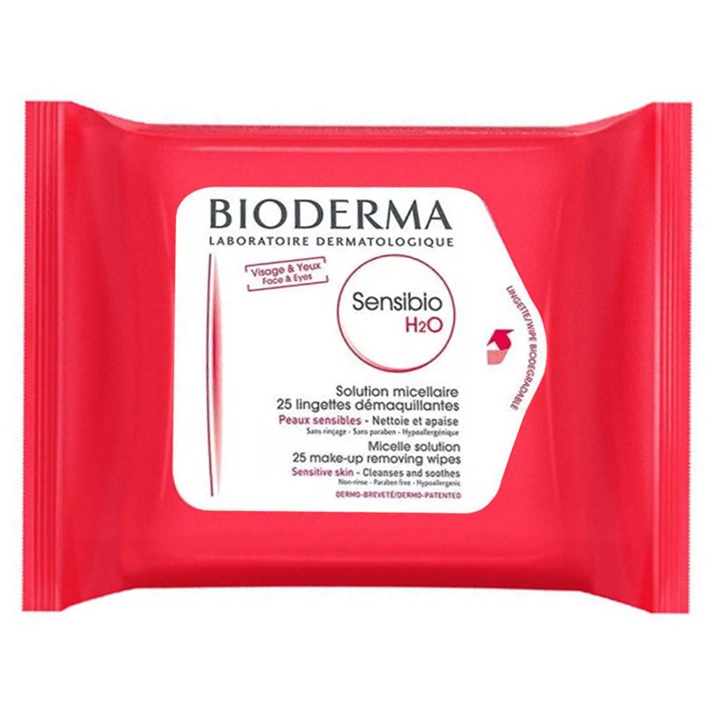 Bioderma Sensibio Wipes 25's