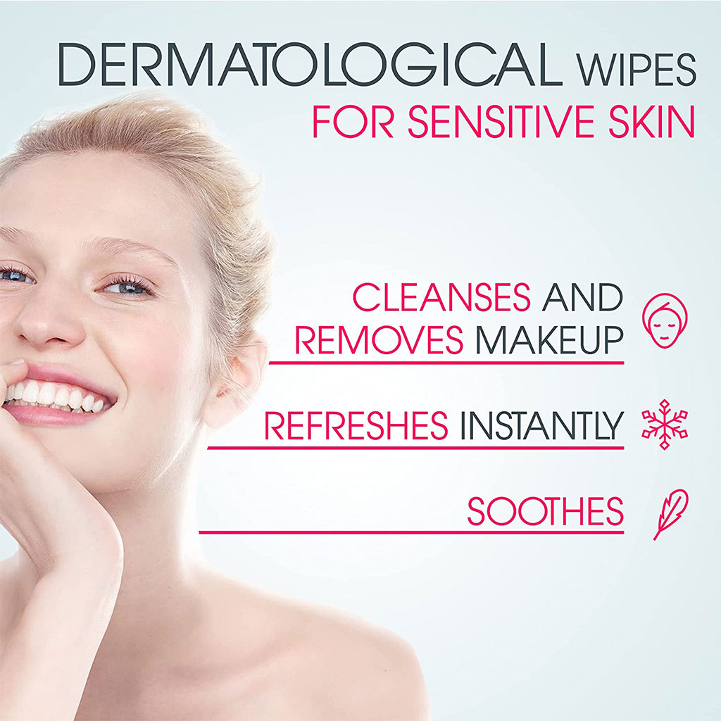 Bioderma Sensibio Wipes 25's