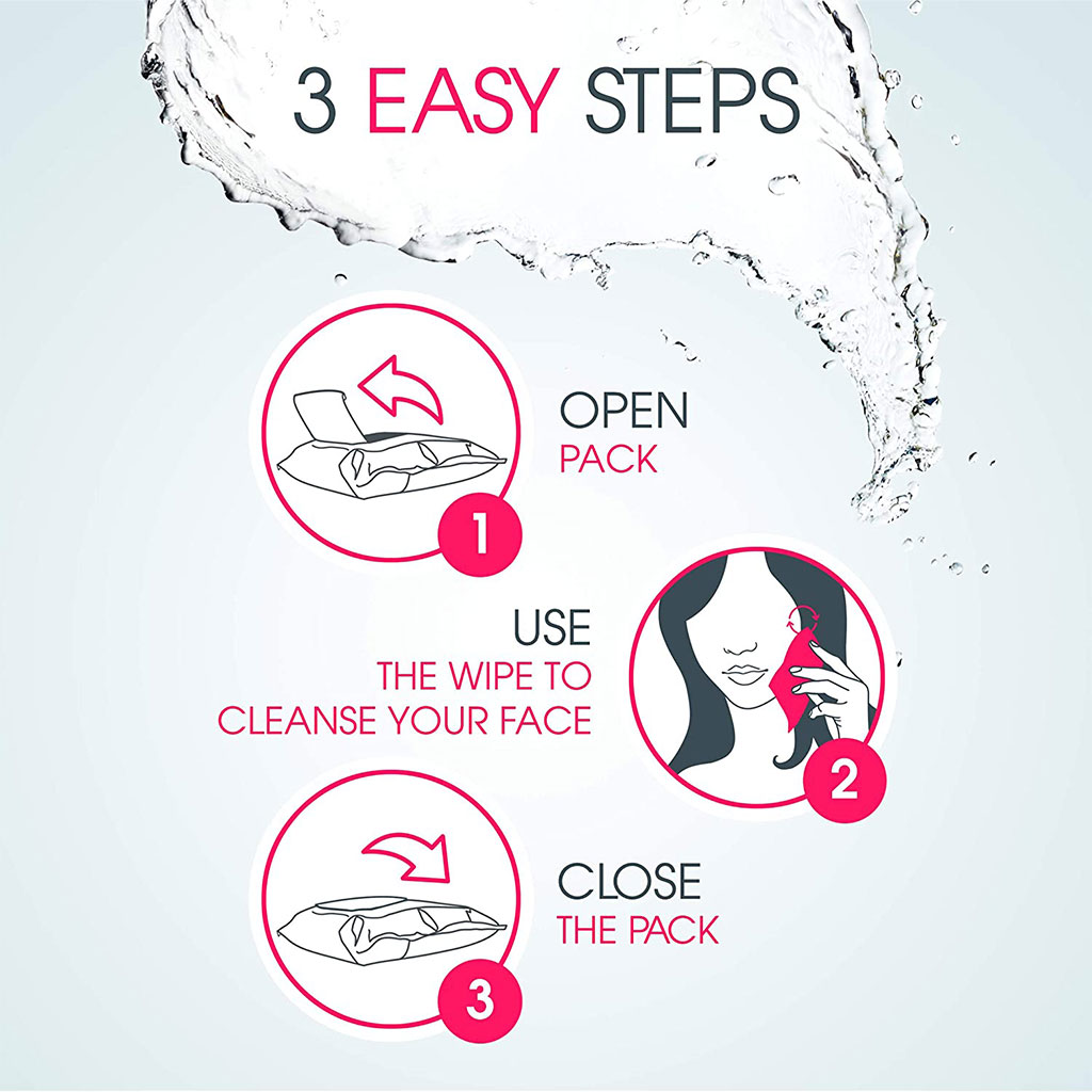 Bioderma Sensibio Wipes 25's