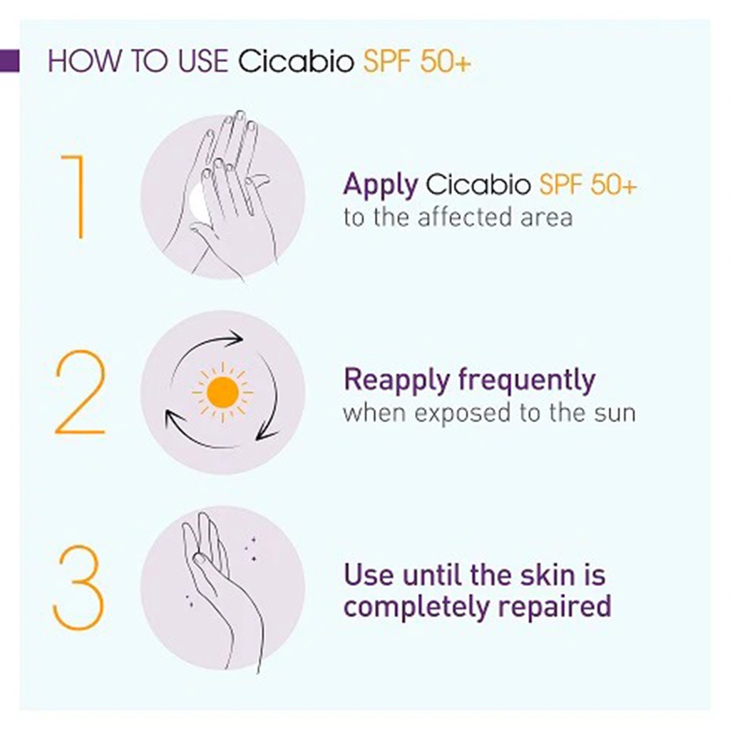 Bioderma Cicabio SPF50+ 30 mL
