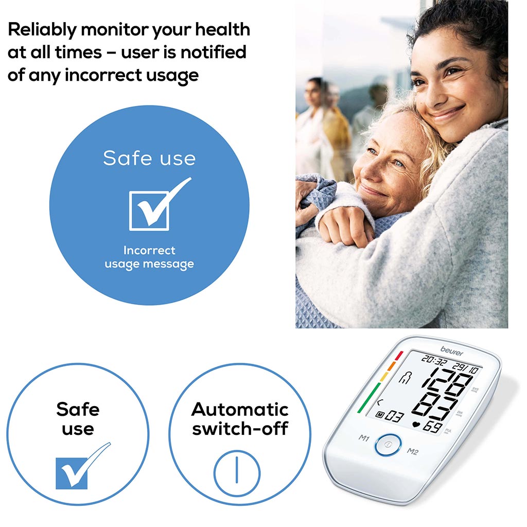 Beurer BM45 Blood Pressure Monitor